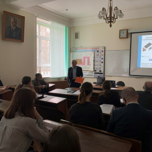 Защита технологической практики студентов магистратуры