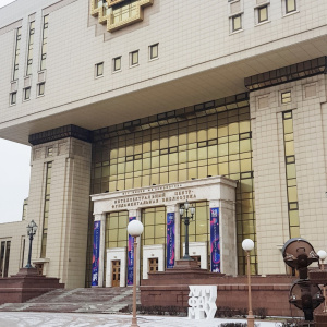 Выставка в Фундаментальной библиотеке МГУ
